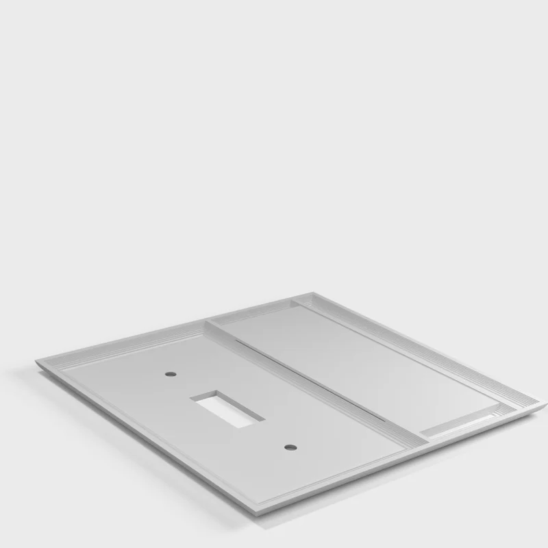 Support pour télécommande Philips Hue - Compatible avec les petits interrupteurs d'éclairage