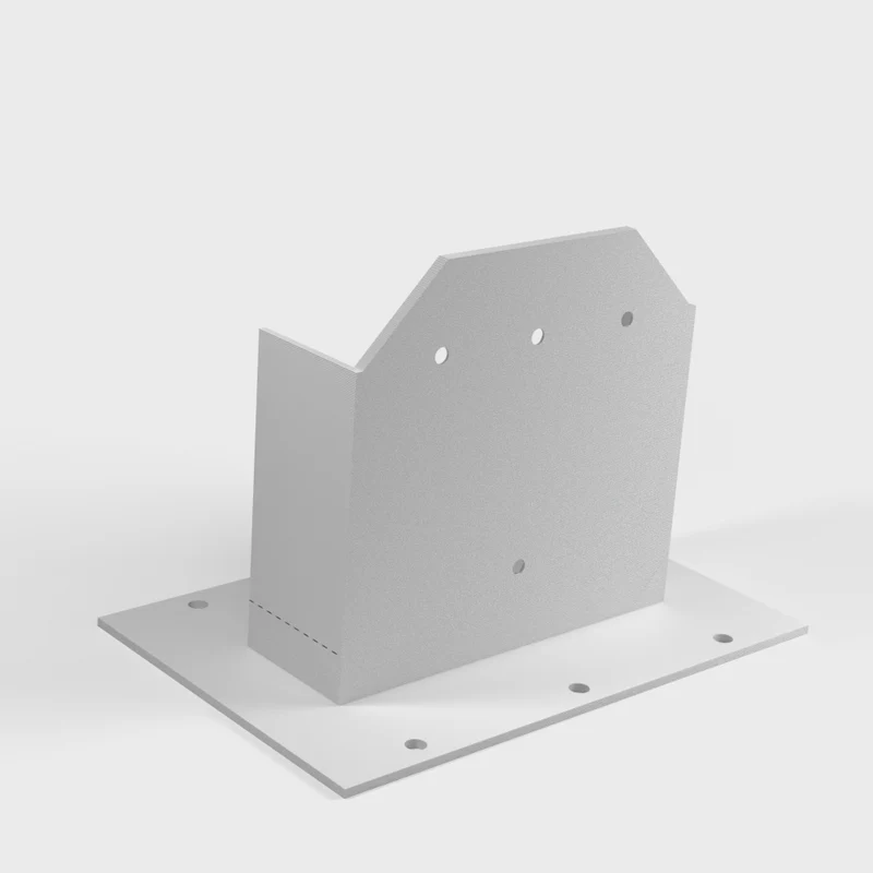 Montage en rack pour Philips Hue Bridge - Rack modulable 2U 19'