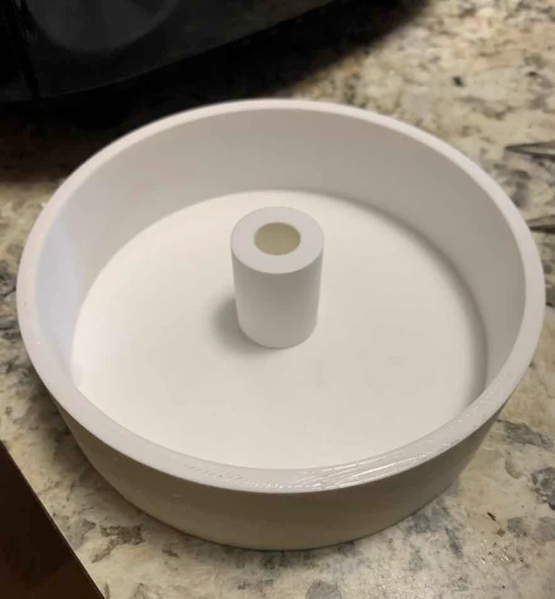 Support pratique pour panier de friteuse à air - Créez de l'ordre dans la cuisine