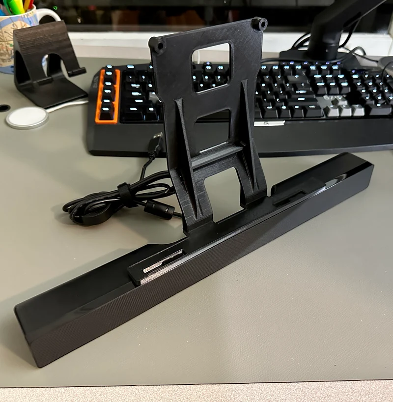 Support de montage de barre de son Dell AC511 pour écran ultra-large Dell U4021QW