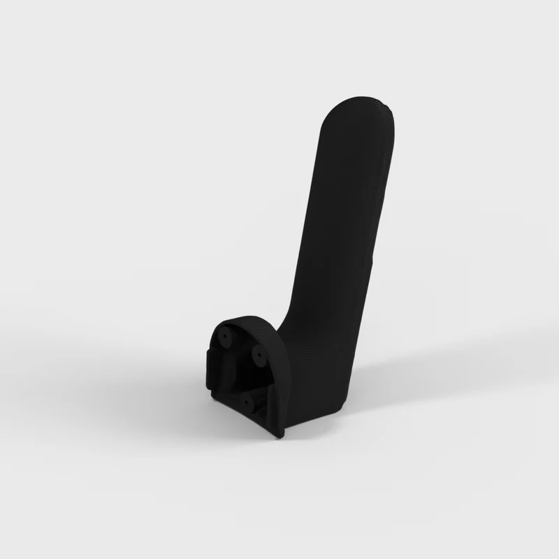 Poignée de rechange pour friteuse à air (numérisée en 3D)