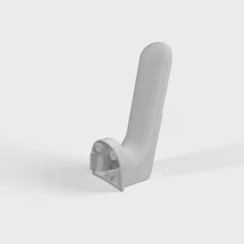 Poignée de rechange pour friteuse à air (numérisée en 3D)
