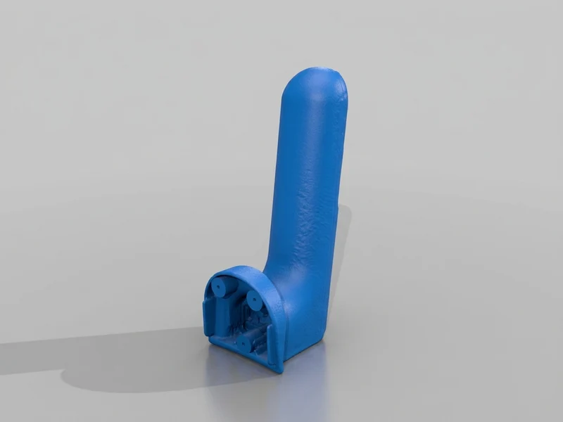 Poignée de rechange pour friteuse à air (numérisée en 3D)