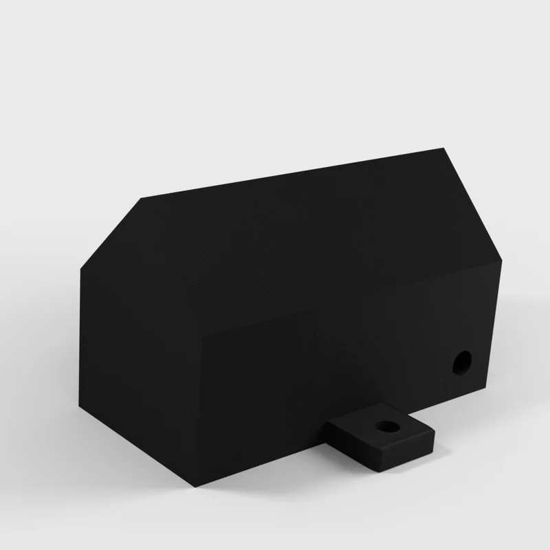 Réservoir de carburant pour modèles à ligne de contrôle – 3 mm, 20 x 40 mm