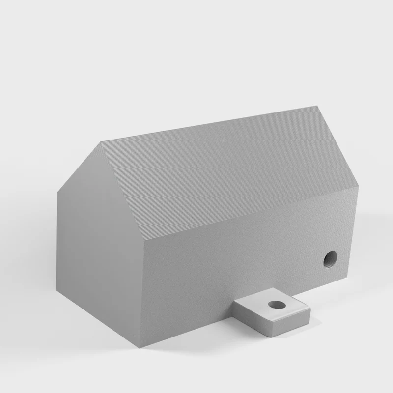 Réservoir de carburant pour modèles à ligne de contrôle – 3 mm, 20 x 40 mm