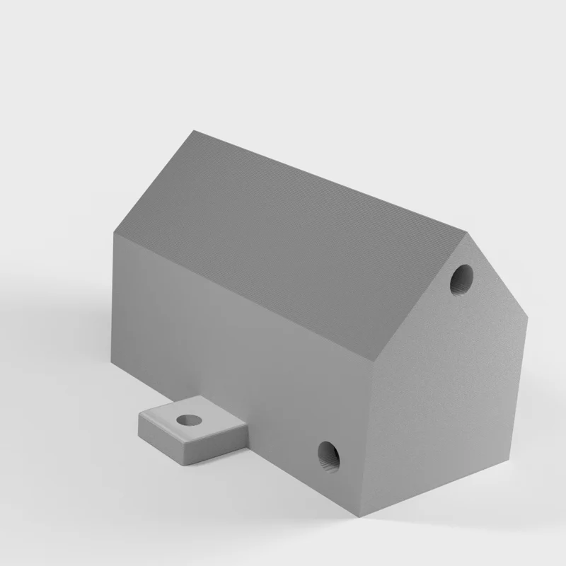 Réservoir de carburant pour modèles à ligne de contrôle – 3 mm, 20 x 40 mm