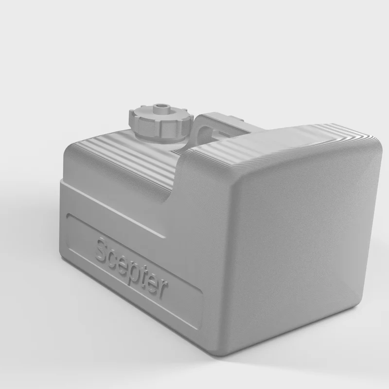 Réservoir de carburant portable pour bateaux RC 1/10