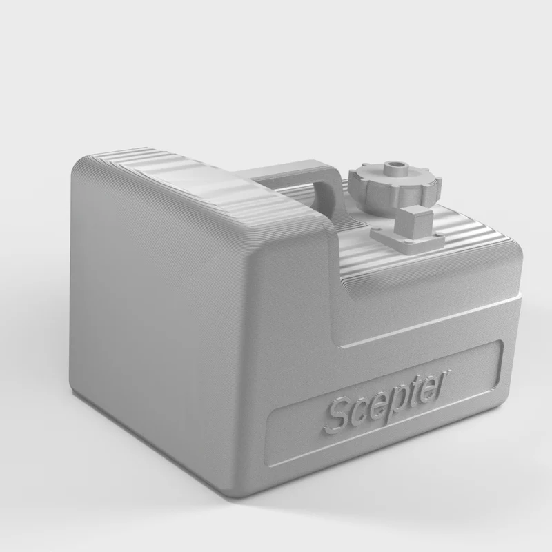 Réservoir de carburant portable pour bateaux RC 1/10