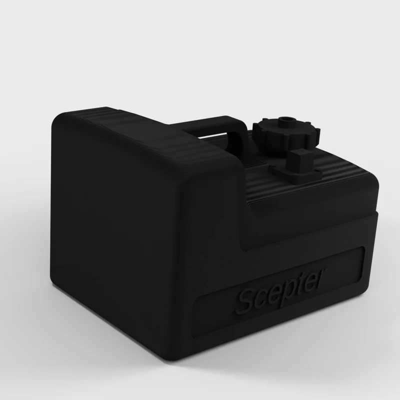 Réservoir de carburant portable pour bateaux RC 1/10