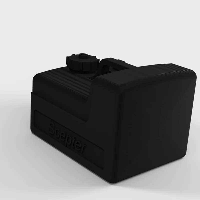 Réservoir de carburant portable pour bateaux RC 1/10