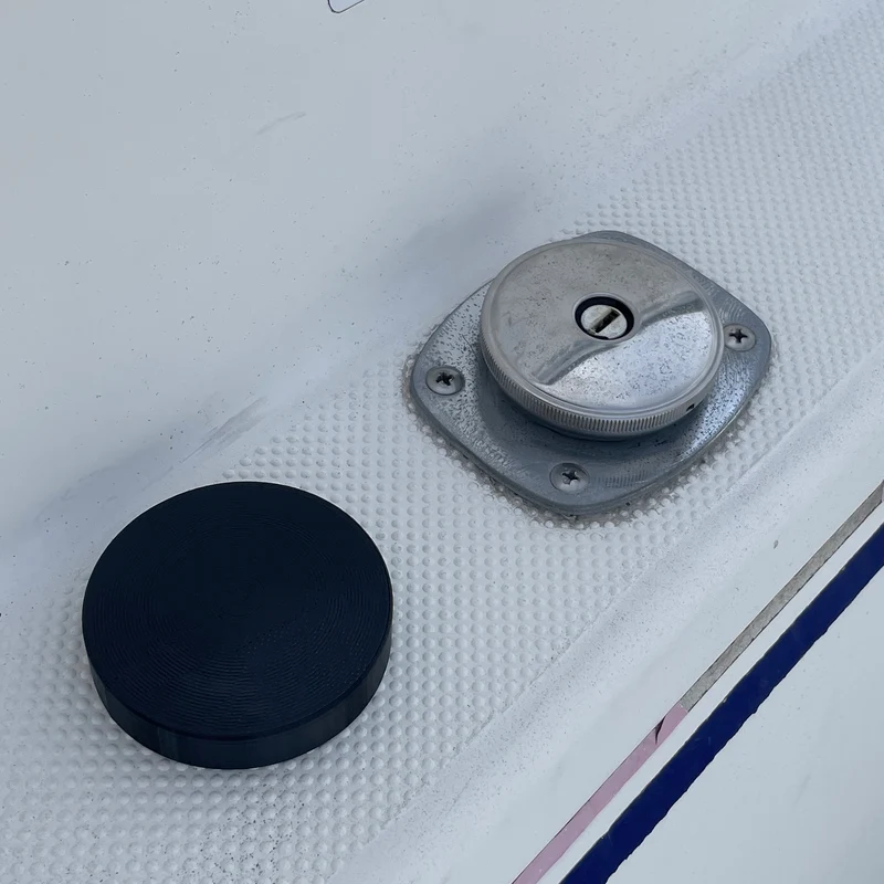 Couvercle de réservoir de carburant YAMAHA : protection étanche