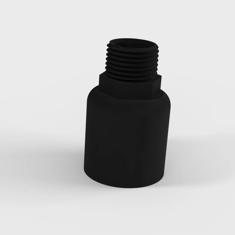 Adaptateur pour pompe de cale avec tuyau d'égouttement 1/2" et filetage NPT