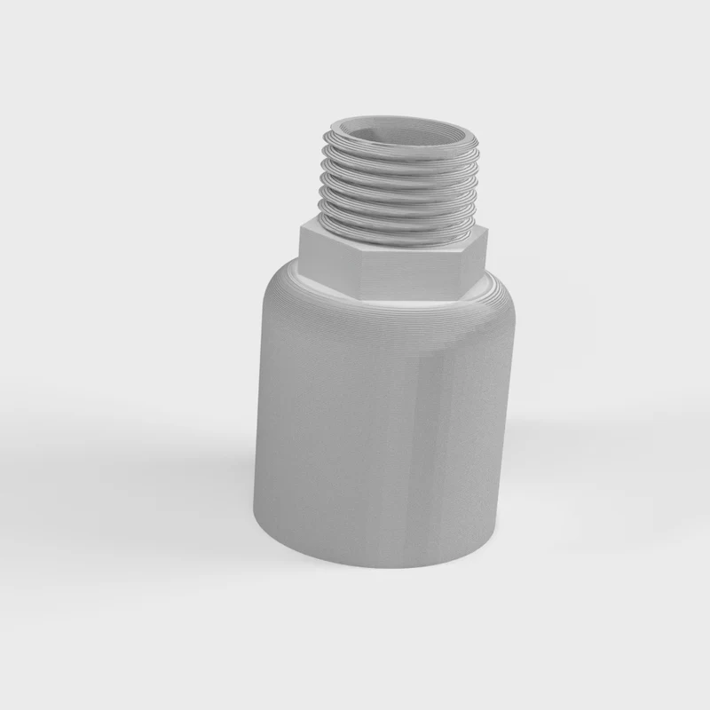 Adaptateur pour pompe de cale avec tuyau d'égouttement 1/2" et filetage NPT