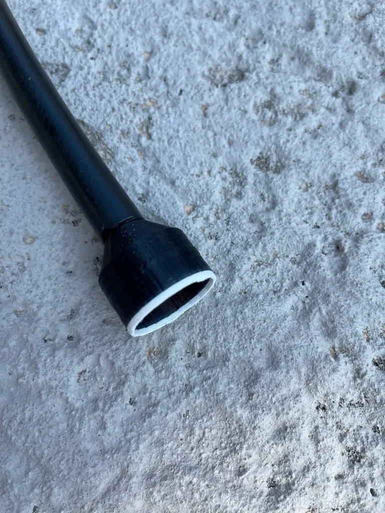 Adaptateur pour pompe de cale avec tuyau d'égouttement 1/2" et filetage NPT