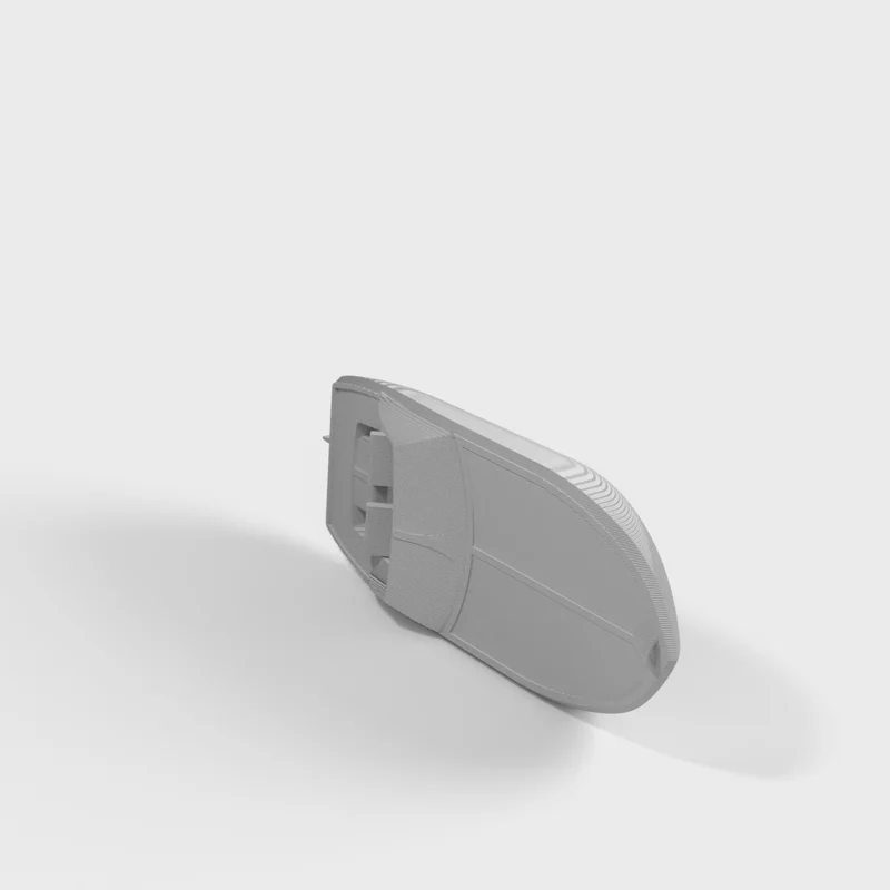 Bateau à moteur flottant sans support pour impression 3D