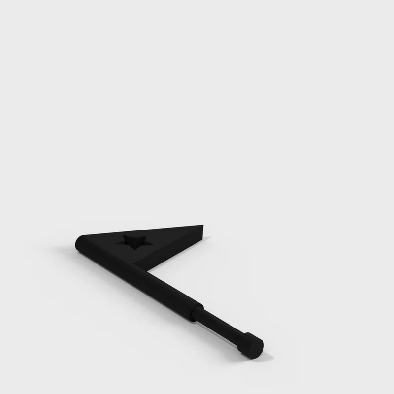 Drapeau pour le bateau #3DBenchy