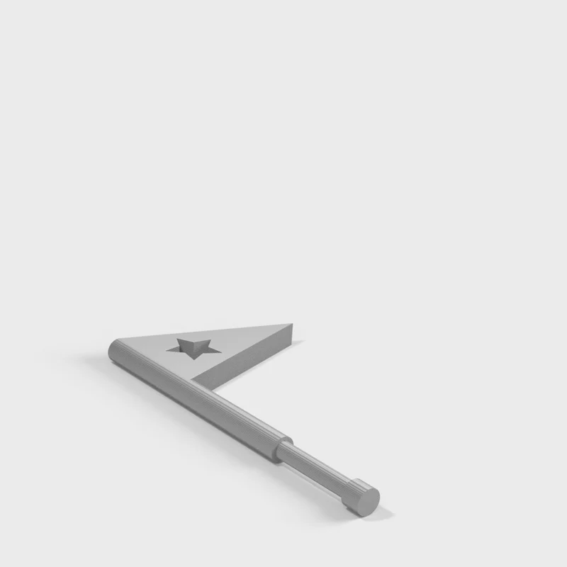 Drapeau pour le bateau #3DBenchy