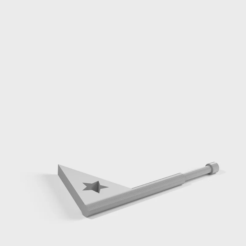 Drapeau pour le bateau #3DBenchy