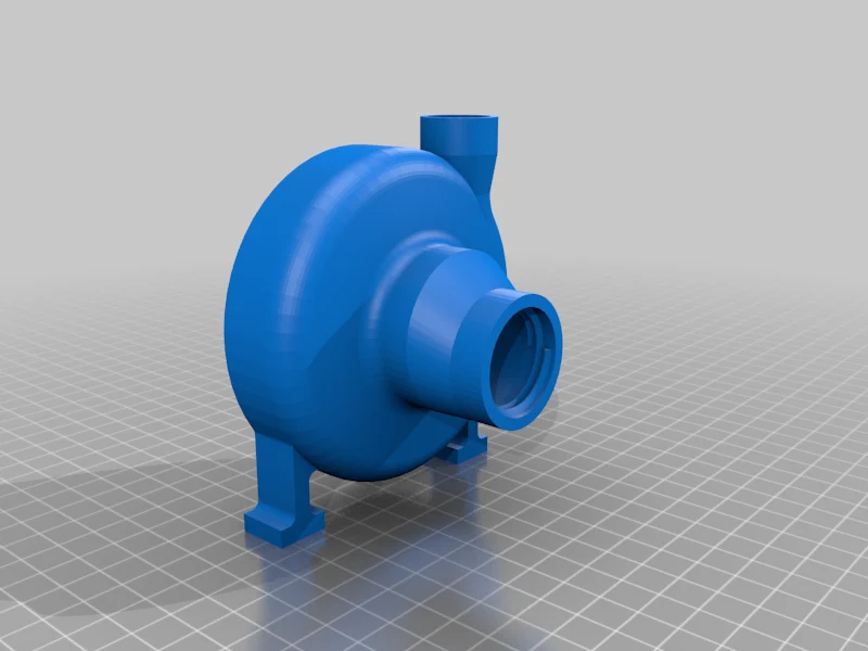 Pompe centrifuge imprimable en 3D