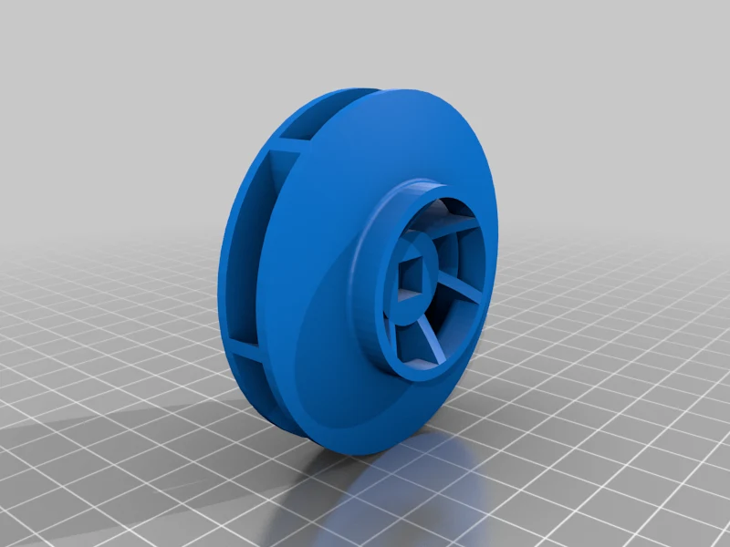 Pompe centrifuge imprimable en 3D