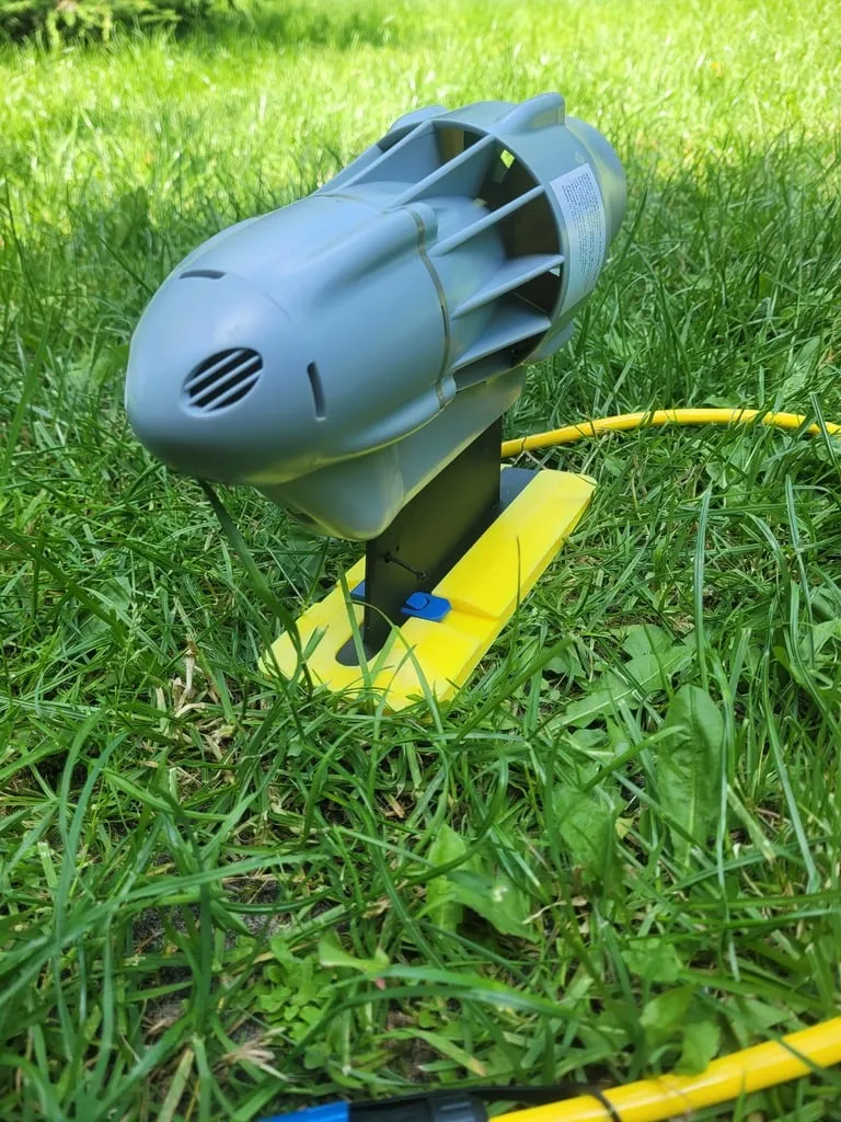 Support moteur pour kayak et SUP - Réglage fin