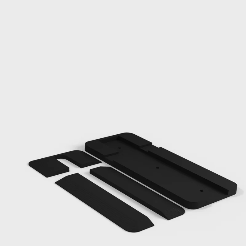 Support moteur pour kayak et SUP - Réglage fin
