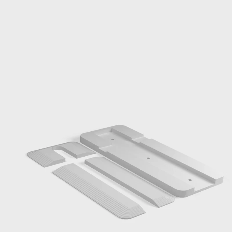 Support moteur pour kayak et SUP - Réglage fin