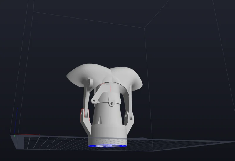 Système de propulsion RC Bateau Waterjet avec fonction d'inversion