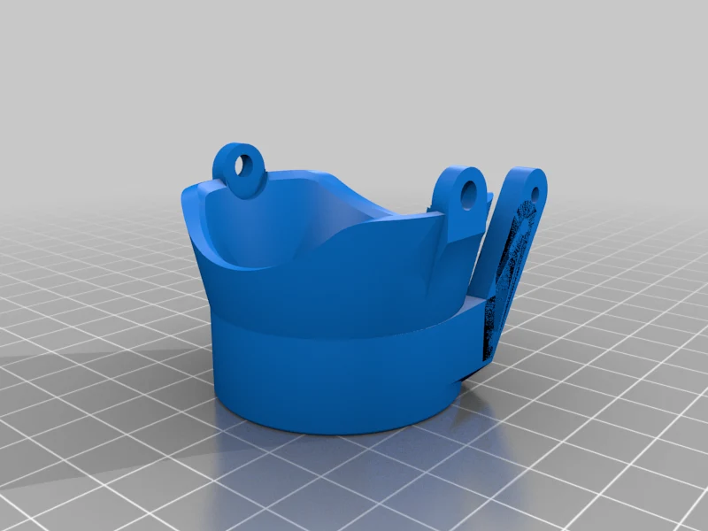 Système de propulsion RC Bateau Waterjet avec fonction d'inversion