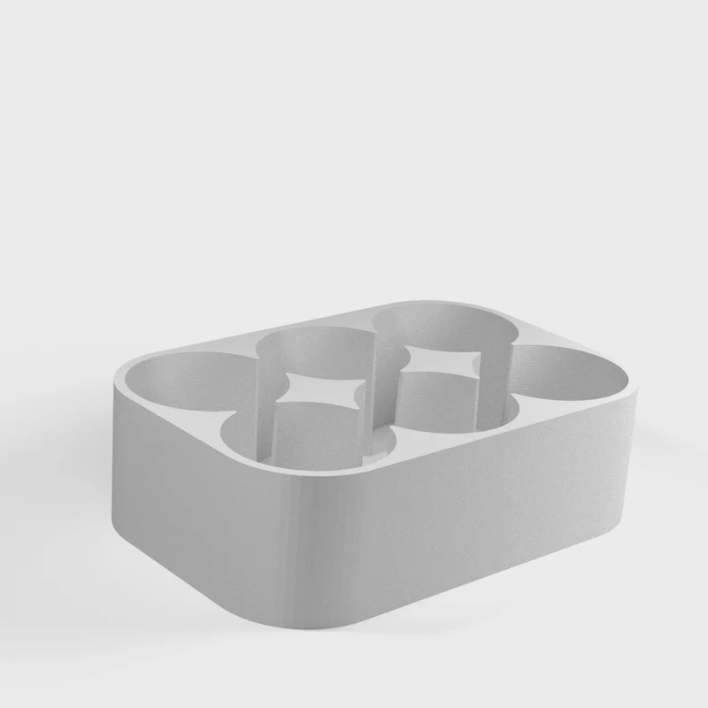 Organisateur de cuisine pour moulins à épices (6 pièces)