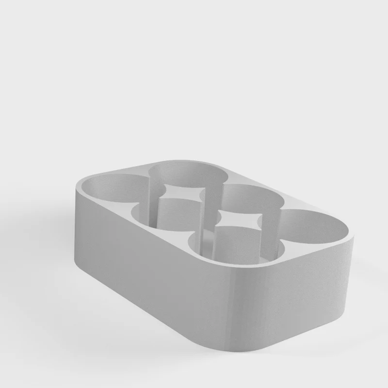 Organisateur de cuisine pour moulins à épices (6 pièces)