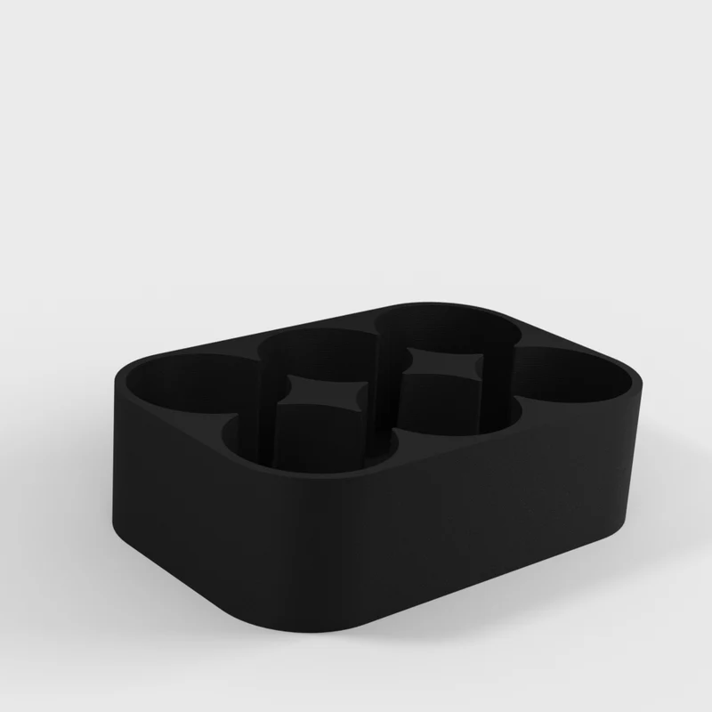 Organisateur de cuisine pour moulins à épices (6 pièces)