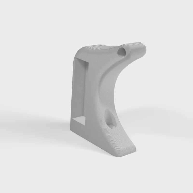 Étagère à épices pratique en aluminium et en acier