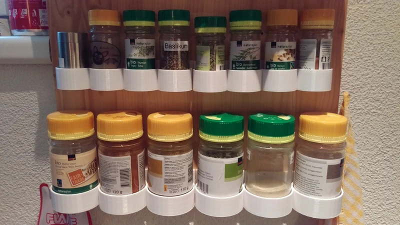 Organisateur d'épices efficace pour la cuisine