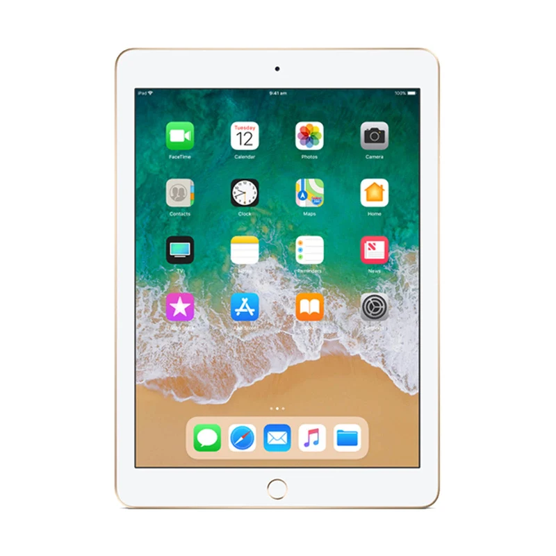Apple iPad 5 32Go GPS + Cellulaire Or - Bon état