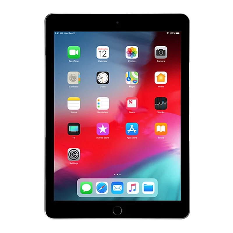 Apple iPad 6 32Go GPS + Cellulaire - Gris Sidéral - Bon état