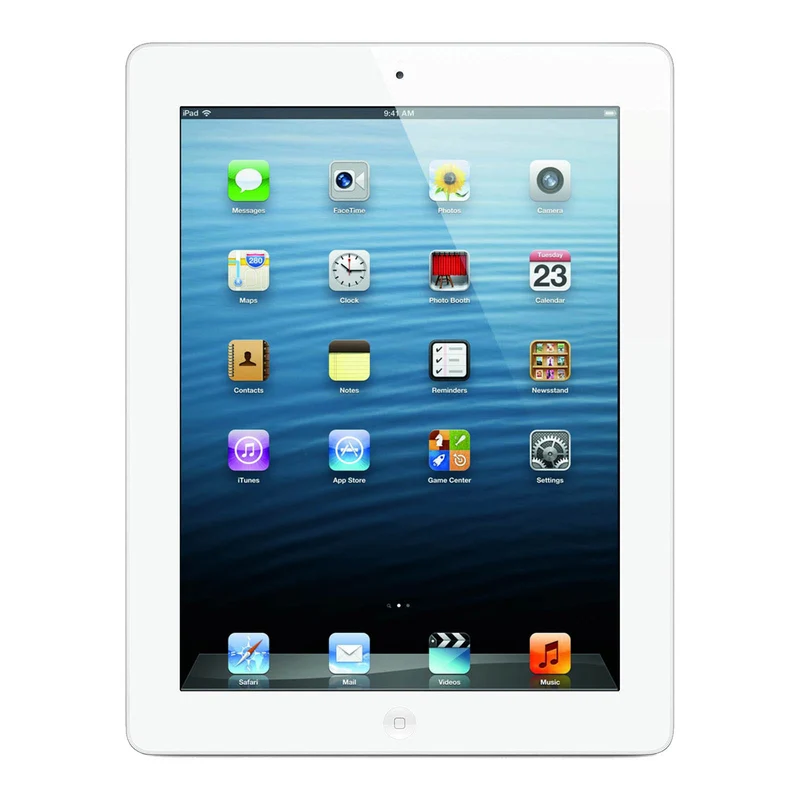 iPad 4 64GB WiFi Blanc Bon état GPS