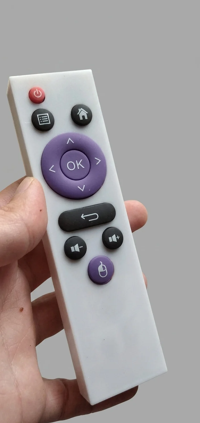 Étui de télécommande pour boîtier TV H96Max