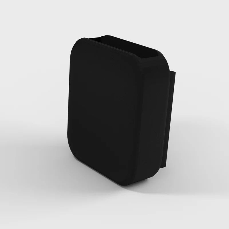 Support pour télécommande Apple TV 4K pour meubles en acier