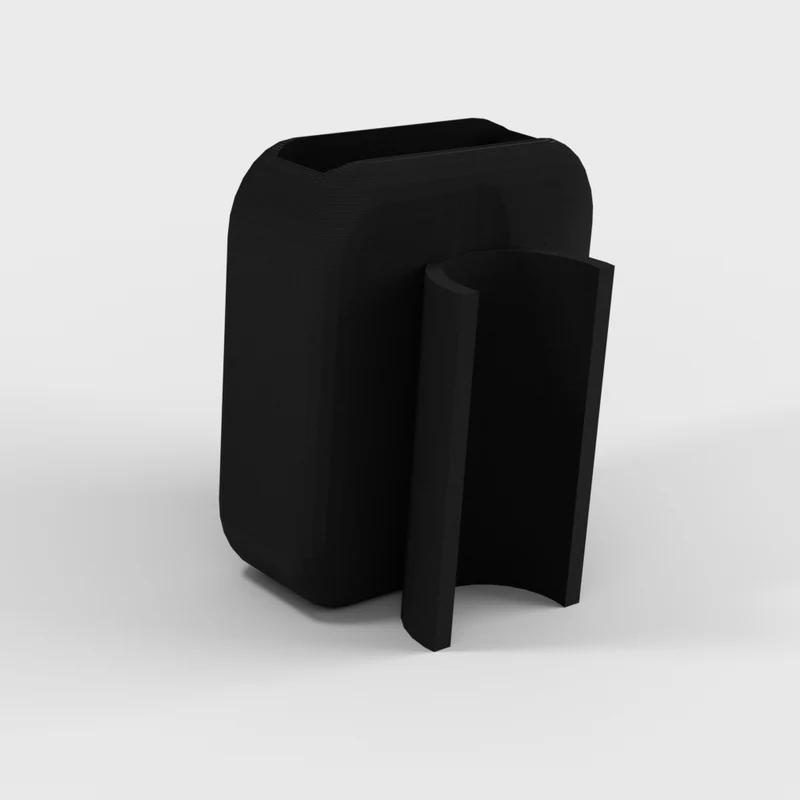 Support pour télécommande Apple TV 4K pour meubles en acier