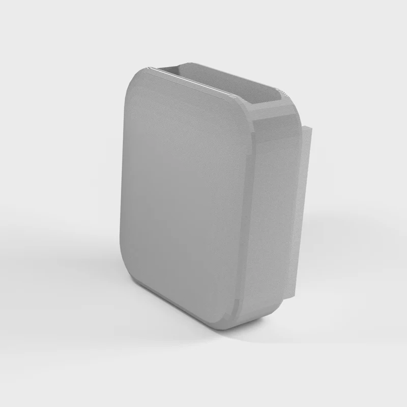 Support pour télécommande Apple TV 4K pour meubles en acier