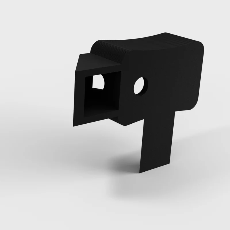 Support isolant pour blaster IR pour télécommande TV