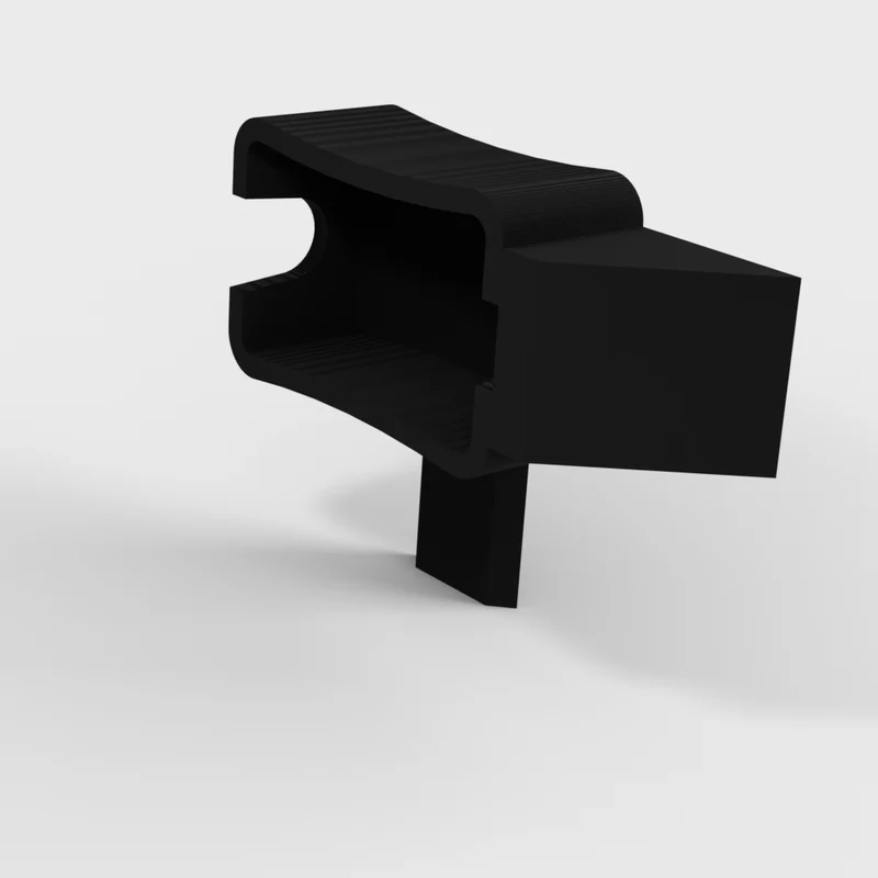 Support isolant pour blaster IR pour télécommande TV