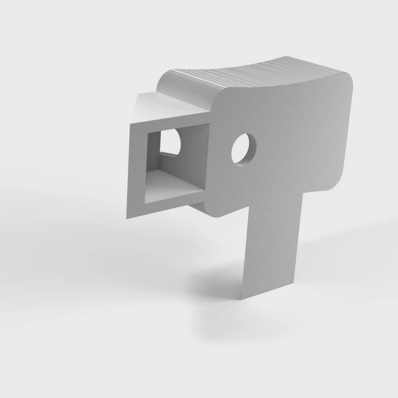 Support isolant pour blaster IR pour télécommande TV