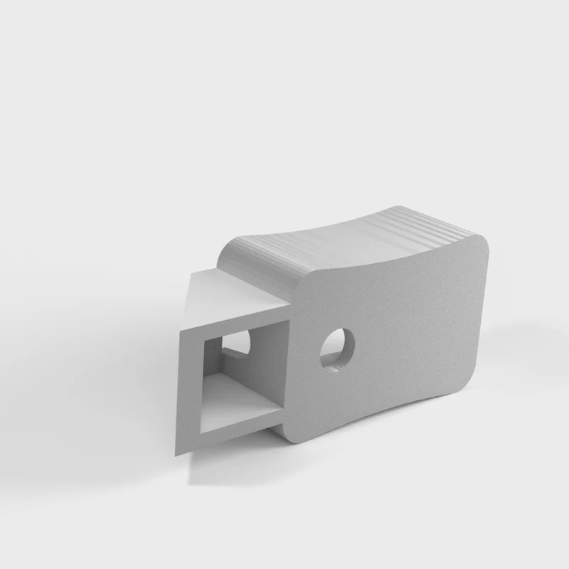 Support isolant pour blaster IR pour télécommande TV