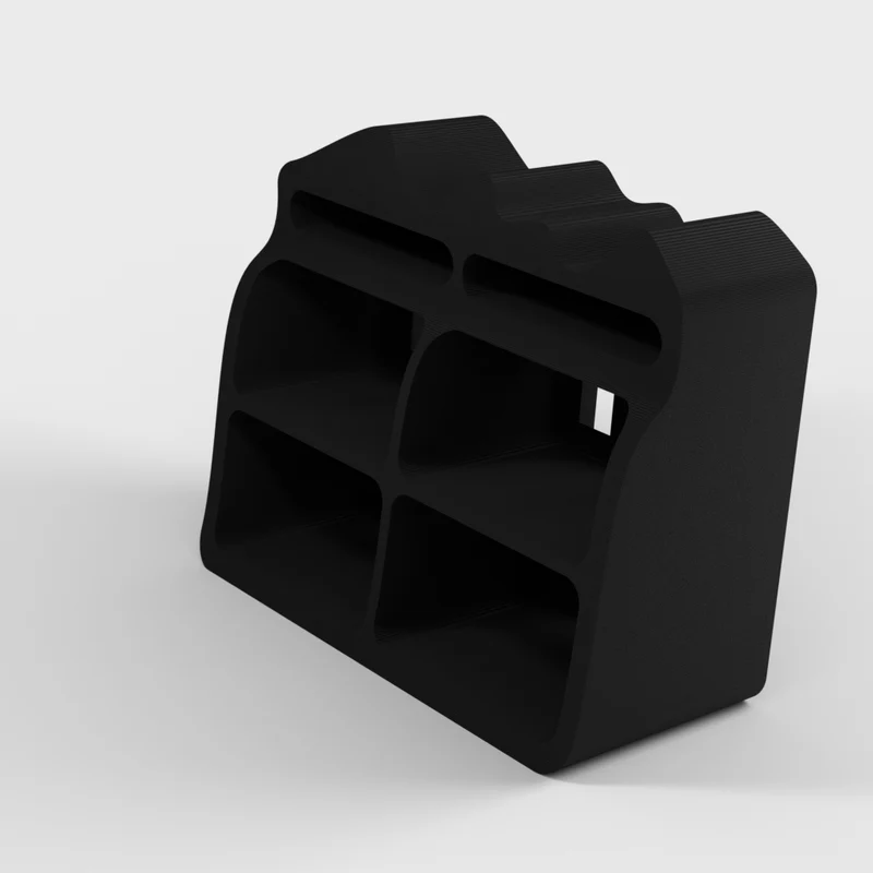 Support de télécommande élégant pour téléviseurs et appareils intelligents