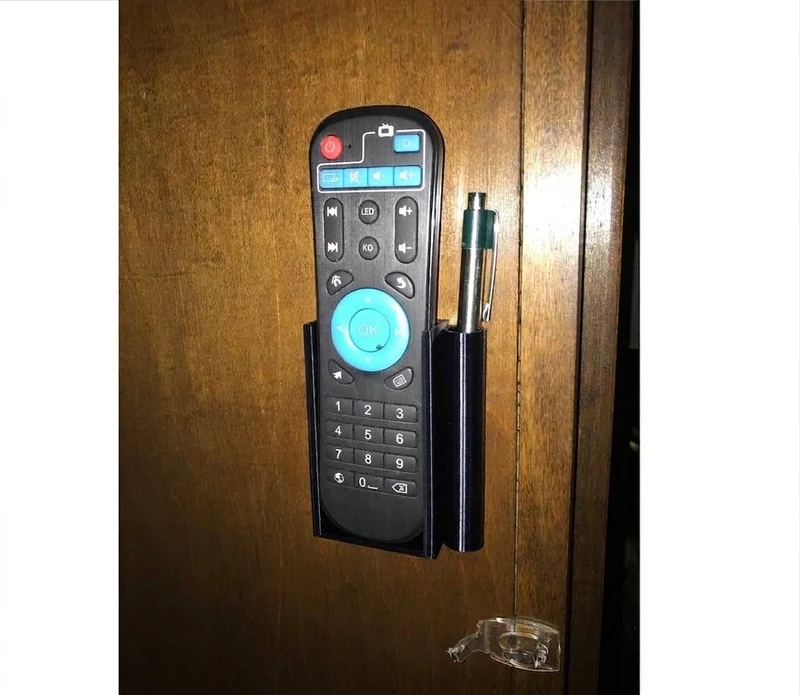 Support universel pour télécommande et stylet Android TV