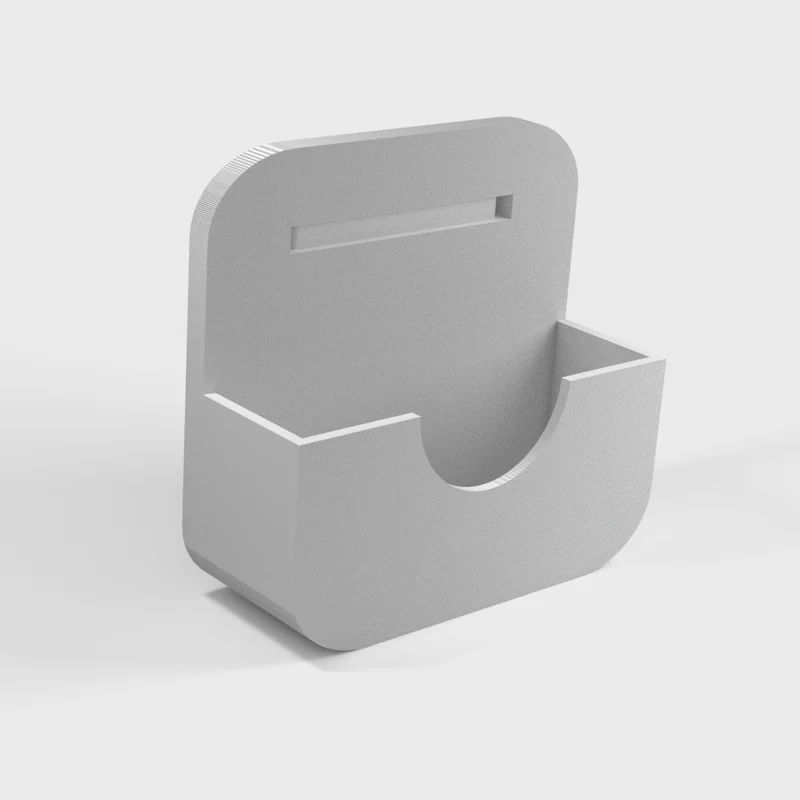 Support mural pour Philips Hue Hub (Gen2) avec serre-câble
