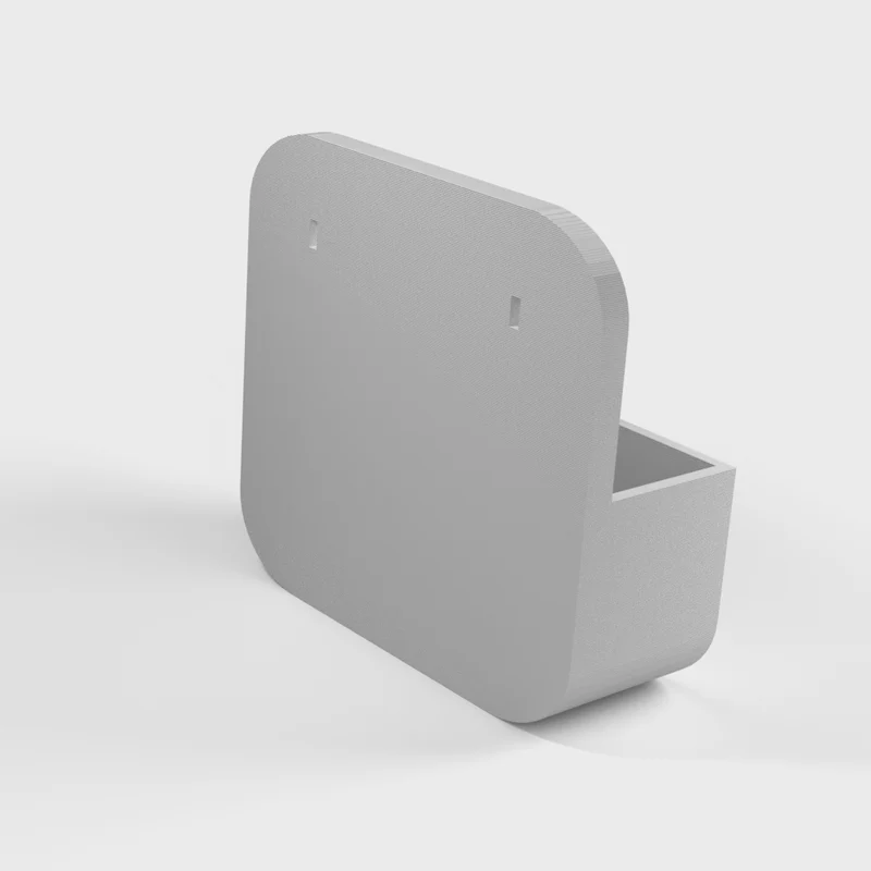 Support mural pour Philips Hue Hub (Gen2) avec serre-câble