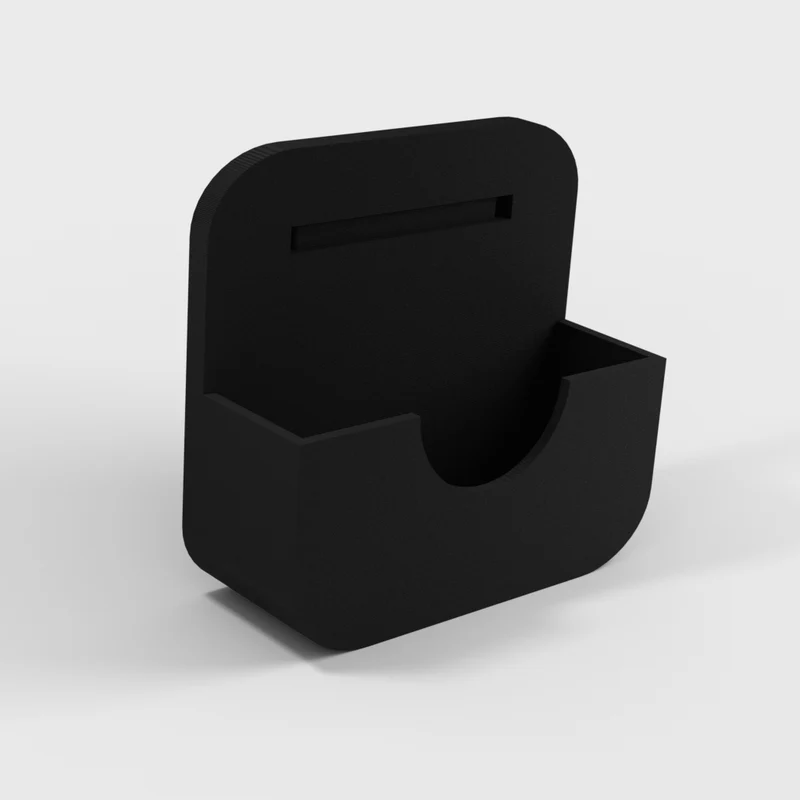 Support mural pour Philips Hue Hub (Gen2) avec serre-câble